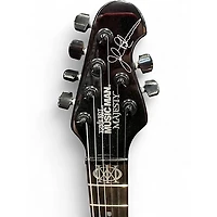 Used Ernie Ball Music Man Majesty Wisteria Blossom Solid Body Electric Guitar