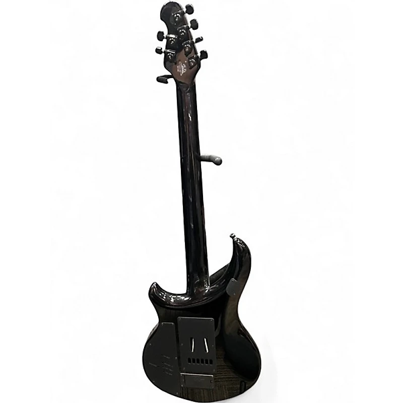 Used Ernie Ball Music Man Majesty Wisteria Blossom Solid Body Electric Guitar