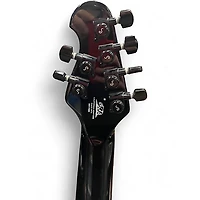 Used Ernie Ball Music Man Majesty Wisteria Blossom Solid Body Electric Guitar