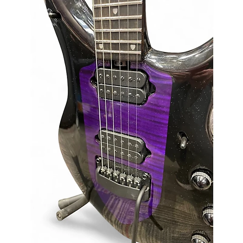 Used Ernie Ball Music Man Majesty Wisteria Blossom Solid Body Electric Guitar