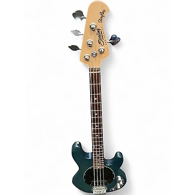 Used Sterling by Music Man SUB SERIES STINGRAY DEEP OCEAN BLUE Electric Bass Guitar