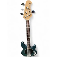 Used Sterling by Music Man SUB SERIES STINGRAY DEEP OCEAN BLUE Electric Bass Guitar