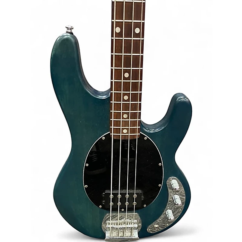 Used Sterling by Music Man SUB SERIES STINGRAY DEEP OCEAN BLUE Electric Bass Guitar