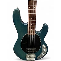 Used Sterling by Music Man SUB SERIES STINGRAY DEEP OCEAN BLUE Electric Bass Guitar