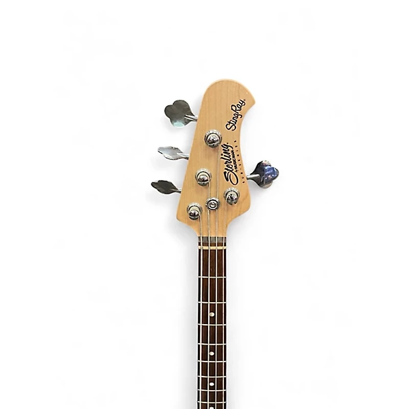 Used Sterling by Music Man SUB SERIES STINGRAY DEEP OCEAN BLUE Electric Bass Guitar