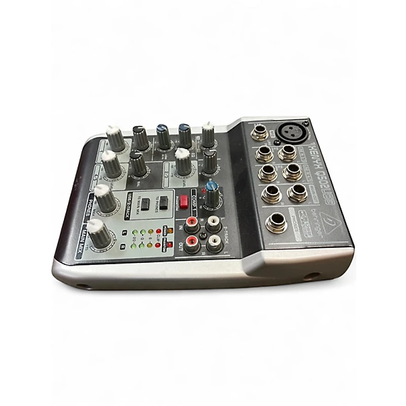 Used Behringer Xenyx Q502USB Unpowered Mixer