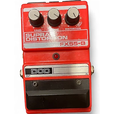 Used DOD FX55B SUPRA DISTORTION Effect Pedal