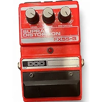 Used DOD FX55B SUPRA DISTORTION Effect Pedal