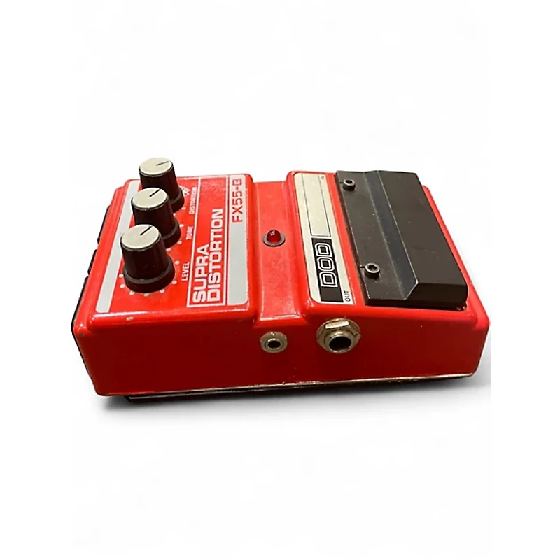 Used DOD FX55B SUPRA DISTORTION Effect Pedal