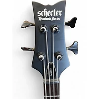 Used Schecter Guitar Research Damien 4 String Black Electric Bass Guitar