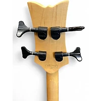 Used Schecter Guitar Research Damien 4 String Black Electric Bass Guitar