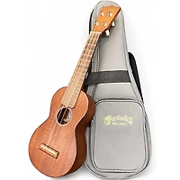 Used Martin S1 Soprano Mahogany Ukulele