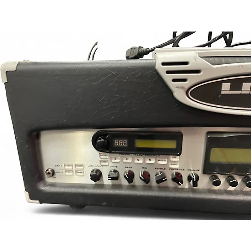 Used Line 6 VETTA HD Solid State Guitar Amp Head