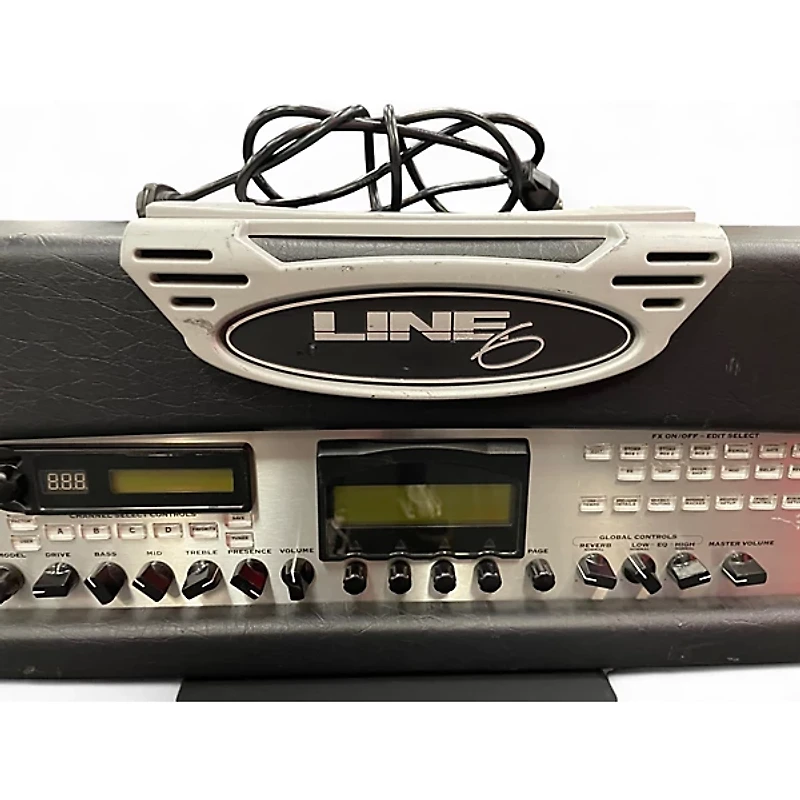 Used Line 6 VETTA HD Solid State Guitar Amp Head