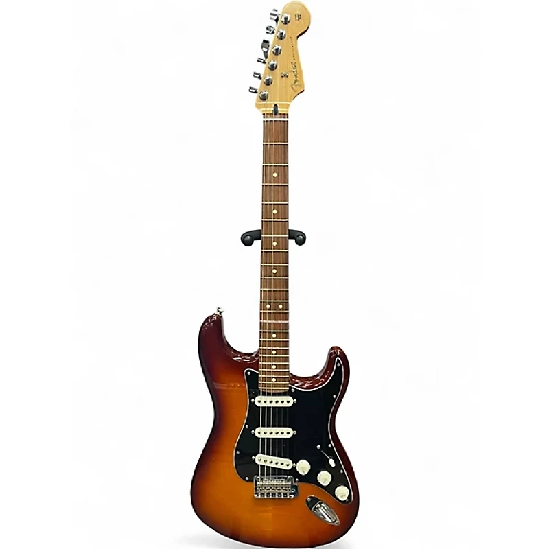 Used Fender Player Stratocaster Tobacco Sunburst Solid Body Electric Guitar