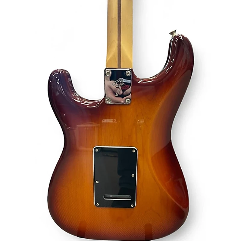 Used Fender Player Stratocaster Tobacco Sunburst Solid Body Electric Guitar