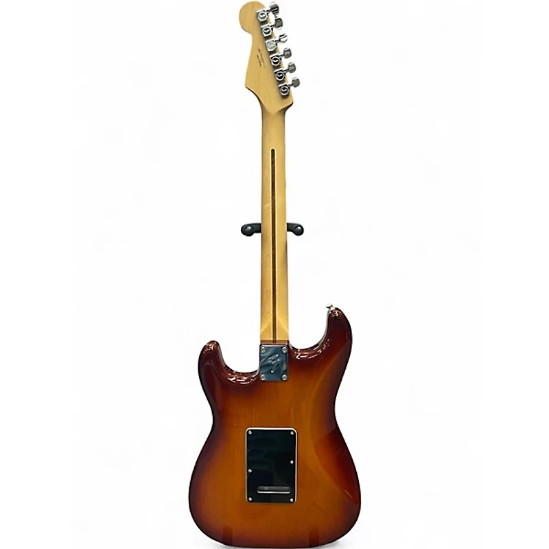 Used Fender Player Stratocaster Tobacco Sunburst Solid Body Electric Guitar