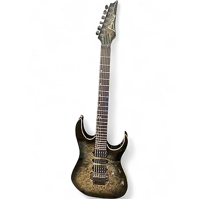 Used Ibanez RG1070PBZ DARK BURL Solid Body Electric Guitar