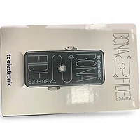 Used TC Electronic Bonafide Buffer Pedal