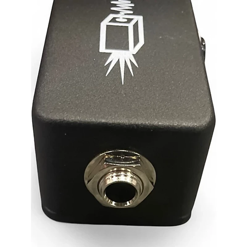 Used JHS Pedals Little Black Buffer Effect Pedal