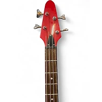 Used Rogue SX100B Red Electric Bass Guitar