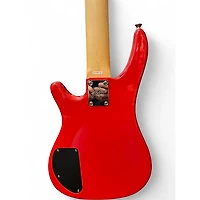 Used Rogue SX100B Red Electric Bass Guitar