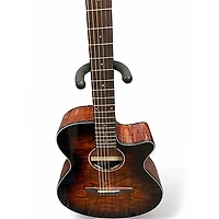 Used Ibanez aeg70 Tobacco Burst Acoustic Electric Guitar