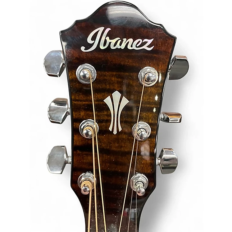 Used Ibanez aeg70 Tobacco Burst Acoustic Electric Guitar