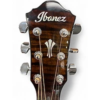 Used Ibanez aeg70 Tobacco Burst Acoustic Electric Guitar