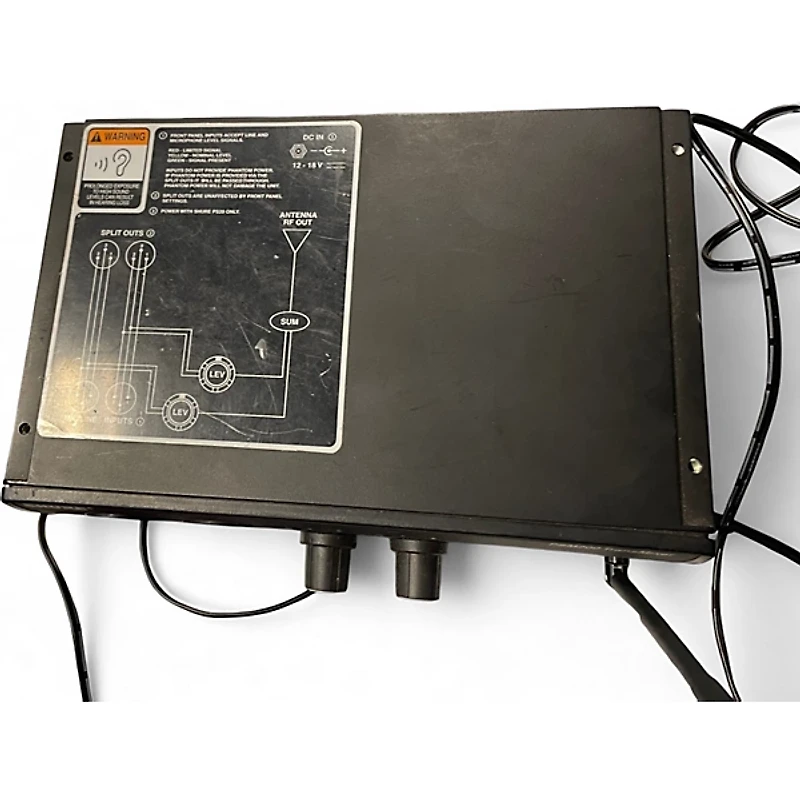 Used Shure PSM200 In Ear Wireless System