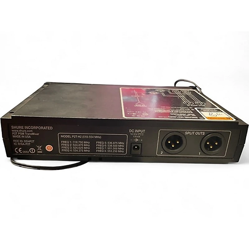 Used Shure PSM200 In Ear Wireless System