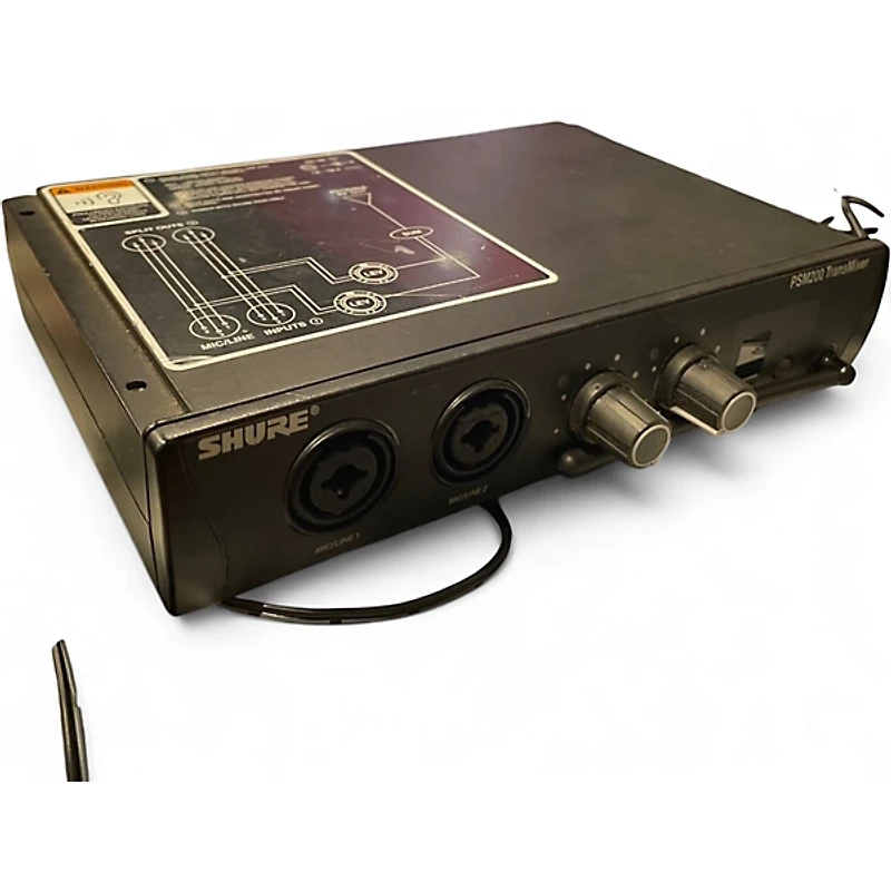 Used Shure PSM200 In Ear Wireless System