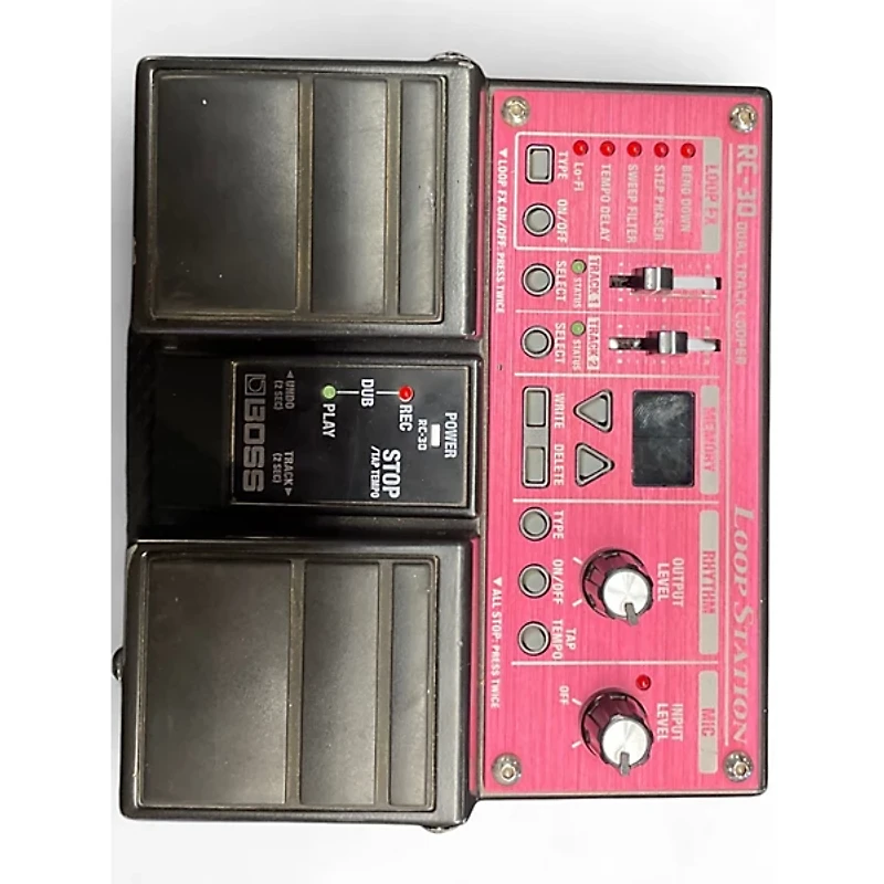 Used BOSS RC30 Loop Station Twin Pedal