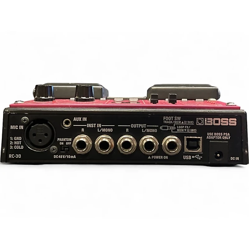 Used BOSS RC30 Loop Station Twin Pedal
