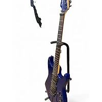 Used Squier Stagemaster Blue Solid Body Electric Guitar