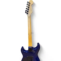 Used Squier Stagemaster Blue Solid Body Electric Guitar