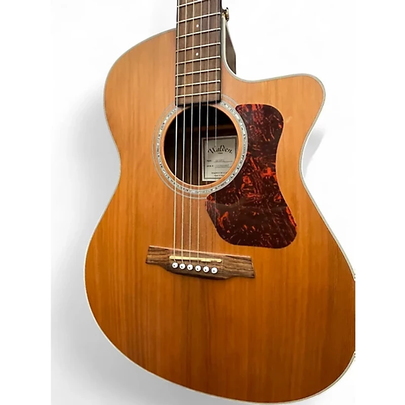 Used Walden G630CE Natural Acoustic Guitar