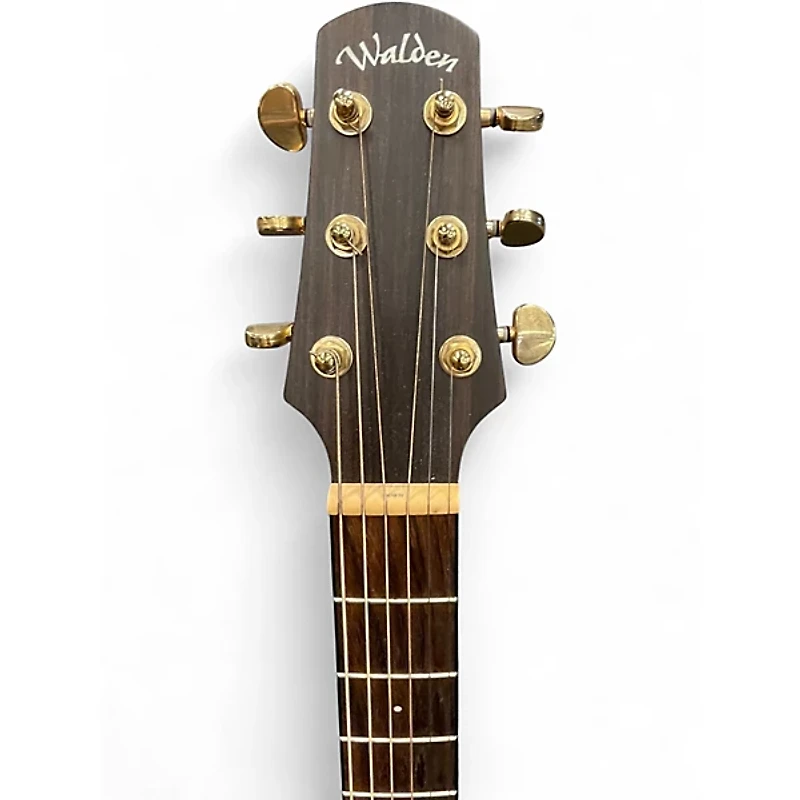 Used Walden G630CE Natural Acoustic Guitar