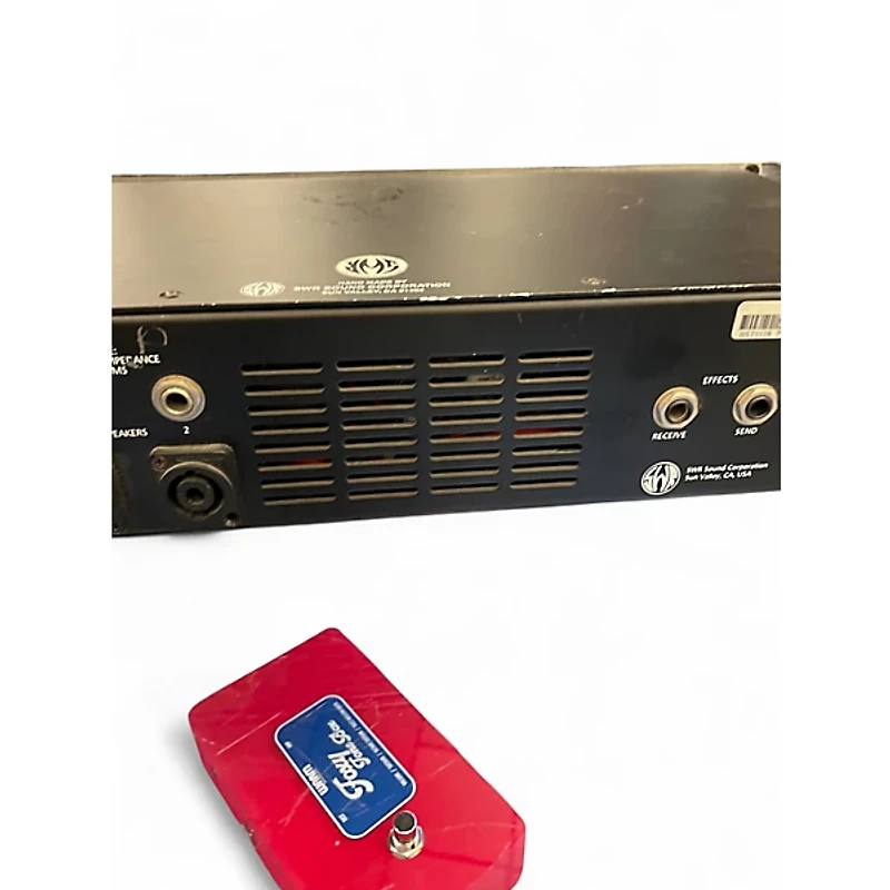 Used SWR BASS 350 Bass Amp Head