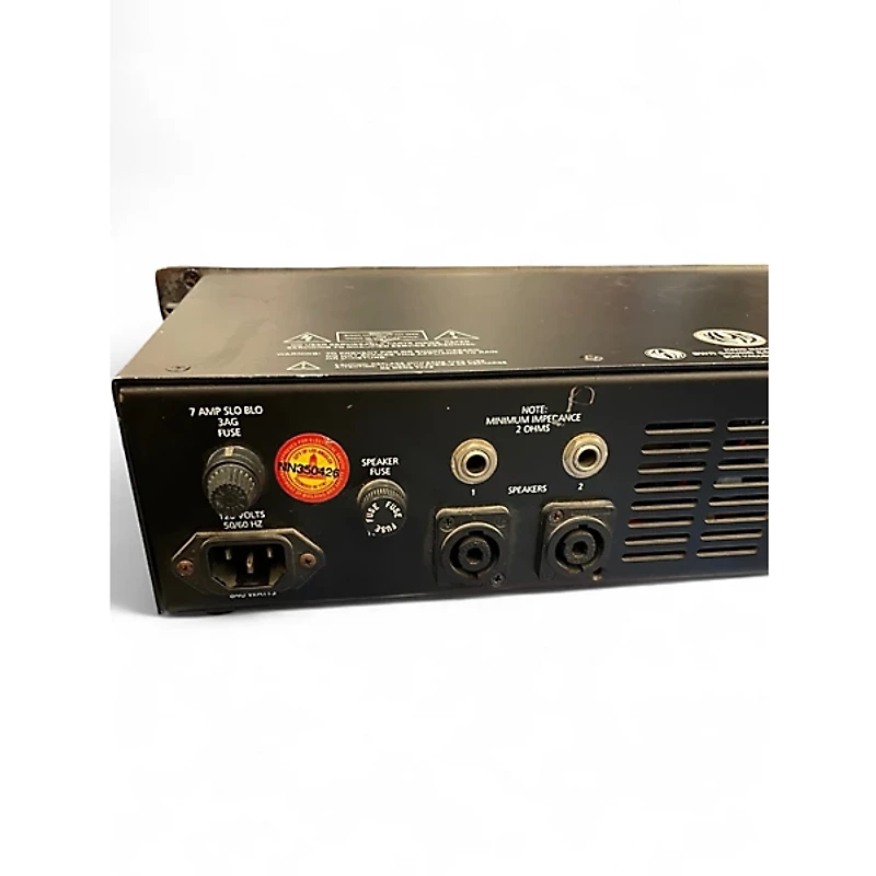 Used SWR BASS 350 Bass Amp Head