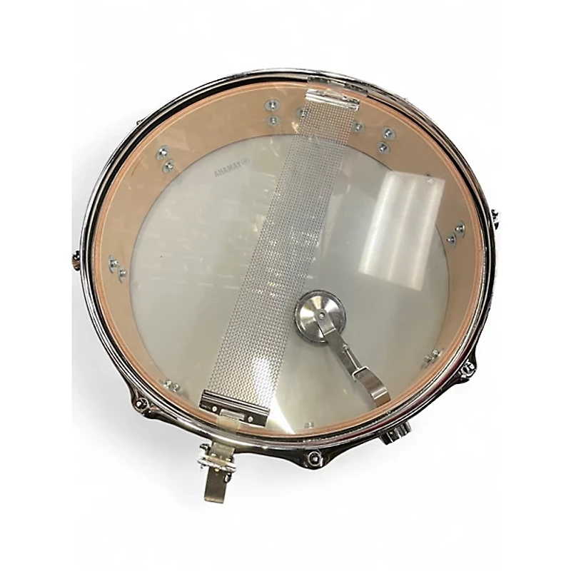 Used Yamaha 3.5X14 Piccolo Snare Wood Grain Drum