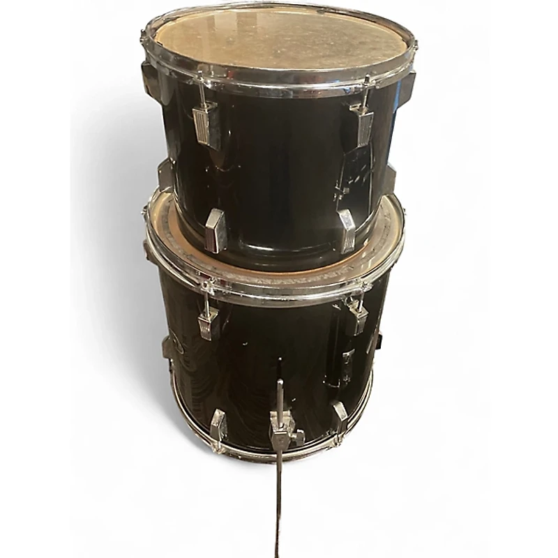 Used TAMA 4 Piece Swingstar Black Drum Kit