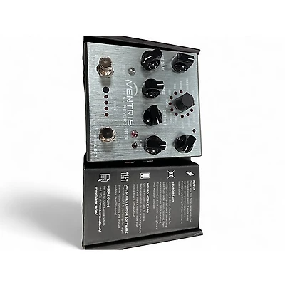 Used Ventris DUAL REVERB Effect Pedal