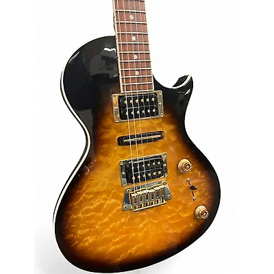 Used 2012 Gibson Night Hawk Tobacco Sunburst Solid Body Electric Guitar