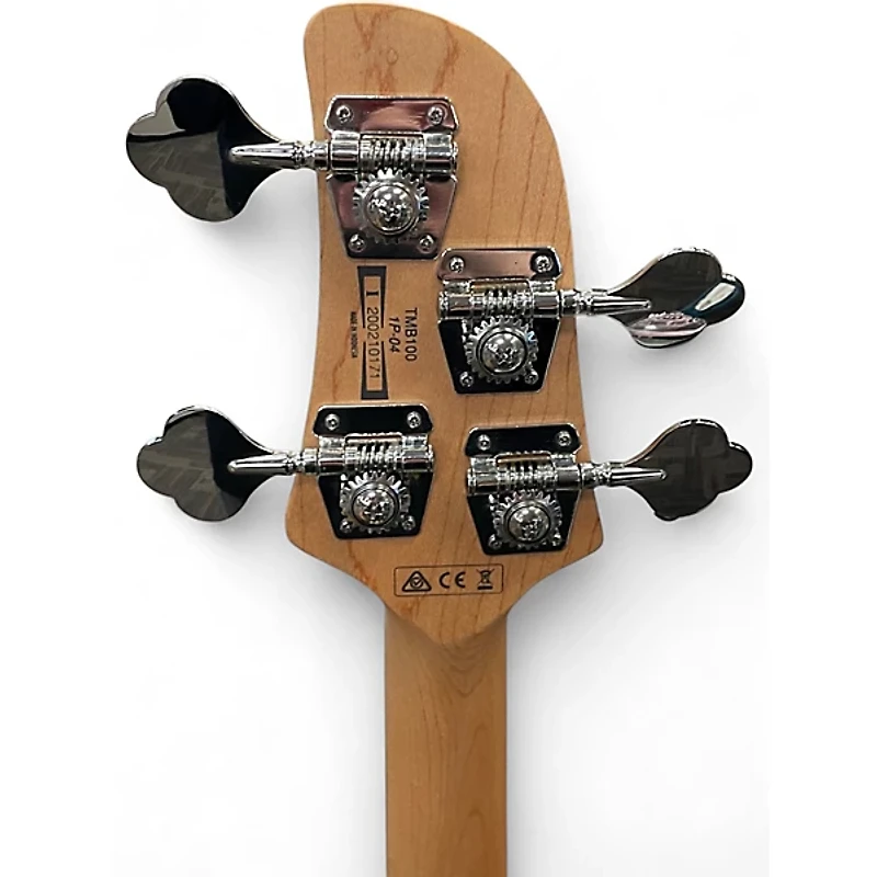 Used Ibanez TMB100 Alpine White Electric Bass Guitar