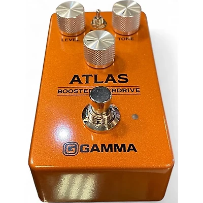 Used GAMMA ATLAS BOOSTED OVERDRIVE Effect Pedal