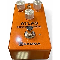 Used GAMMA ATLAS BOOSTED OVERDRIVE Effect Pedal