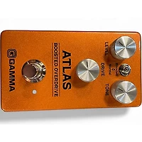 Used GAMMA ATLAS BOOSTED OVERDRIVE Effect Pedal