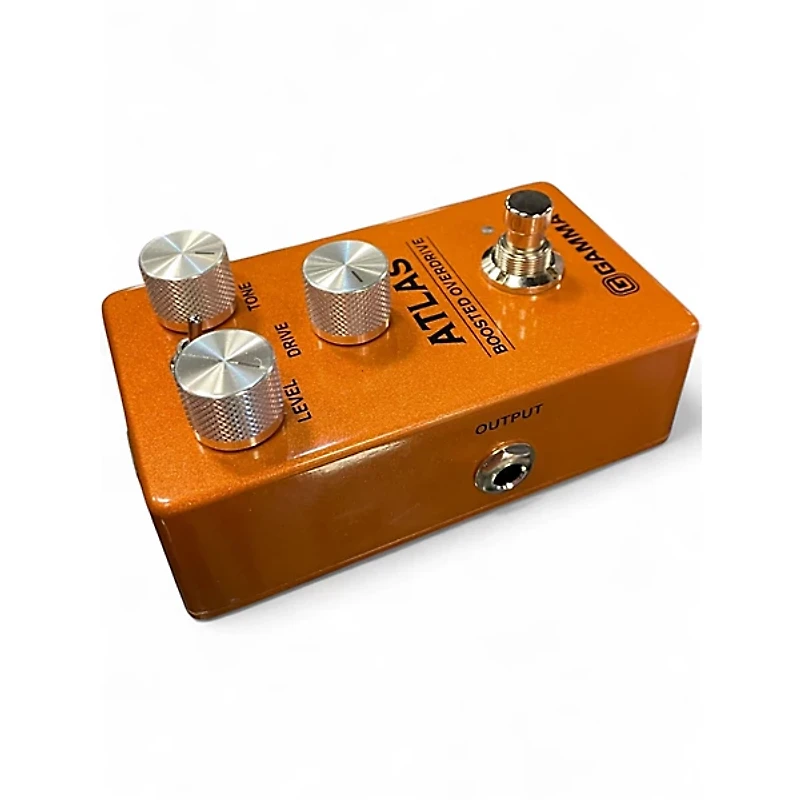 Used GAMMA ATLAS BOOSTED OVERDRIVE Effect Pedal