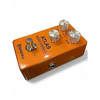 Used GAMMA ATLAS BOOSTED OVERDRIVE Effect Pedal